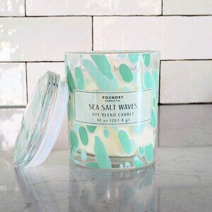 FOUNDRY CANDLE CO Sea Salt Waves Candle
